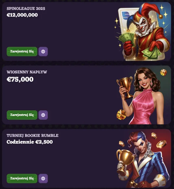 Bonusy i promocje w Happyjokers kasyno